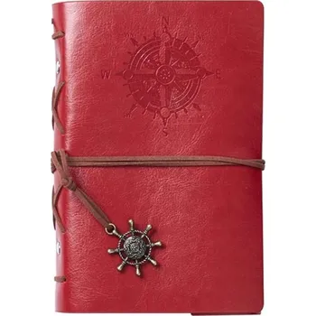 Blok Zápisník A6 Korbi červený (červený)