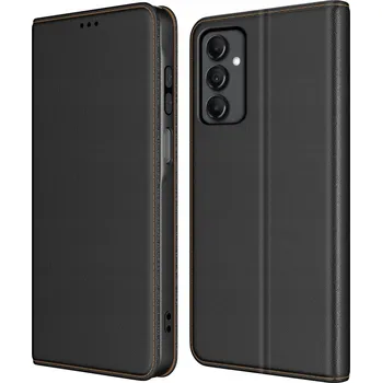 Pouzdro na mobilní telefon Pouzdro s klopou KrainaGSM pro Samsung Galaxy A14 5G černé