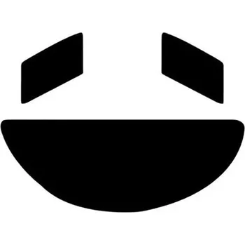 Teflonové kluzáky pro myš Corsair M55 a M55 Pro + montážní sada