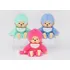 plyšák Monchhichi 753651 Mončiči Colors 14 cm mix barev