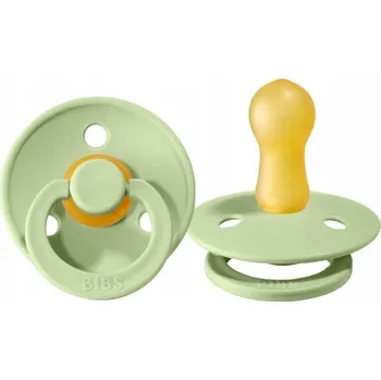 dudlíky Kulatý gumový Dudlík Bibs 0 +