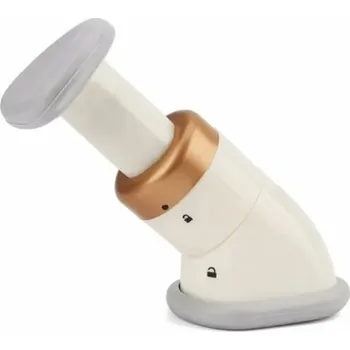 Masážní přístroj na krk a čelist pro zpevnění kontur obličeje a odstranění podbradku s výměnnými pružinami 136 x 5,6 x 4,2 cm