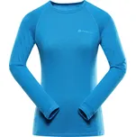 Alpine Pro Merena Dámské sportovní triko z merino vlny LTSD482 methyl XXL