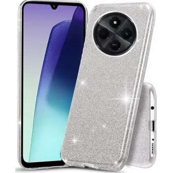 Pouzdro na mobilní telefon Zadní Kryt Hero Case pro Xiaomi Redmi 14C stříbrná