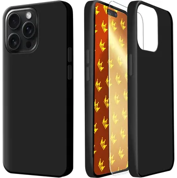 Pouzdro na mobilní telefon Zadní Kryt Hello Case pro Apple iPhone 15, černý