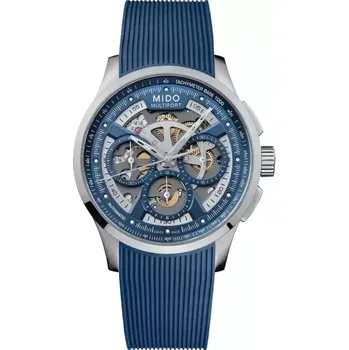 Hodinky Mido - M038.662.17.040.00 - Skeleton Chronograph Automatic