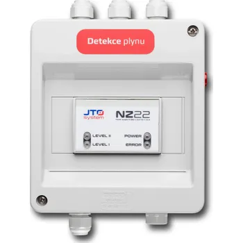 spínaný zdroj JTO ZDROJ NAPÁJECÍ NZ22-BOX 2X DIGITÁLNÍ VSTUP 2X VÝSTUPNÍ RELÉ KRABICE NA STĚNU