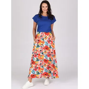 Dámské tričko Evona Dámská dlouhá sukně S DALMA 459 Velikost: XL