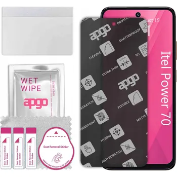 Vrták Hybridní Sklo apgo pro Le Itel Power 70 1 ks