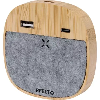 Mekens bezdrátová nabíječka - tmavě šedá - AP733395-80