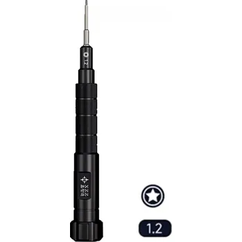 Šroubovák XINZHIZAO S2 precizní šroubovák Pentalobe 1.2 mm pro MacBook