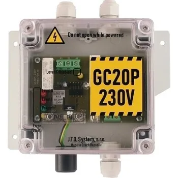 Detektor kabelů JTO DETEKTOR PEVNÝ GC20P-230V DVOUSTUPŇOVÝ NAPÁJENÍ 230V (VÝBUŠNÉ PLYNY)
