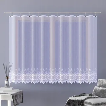 Obraz Záclona na metry žakárová, šířka 180 cm