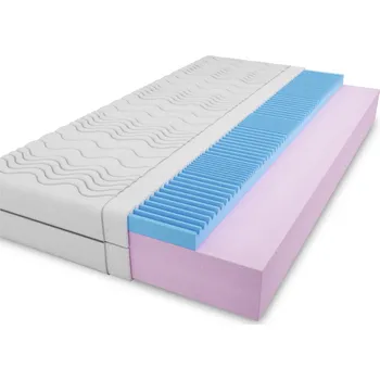 Matrace Legno Pěnová matrace Gemini 14 cm s profilovanou pěnou Rozměr (cm): 70x150