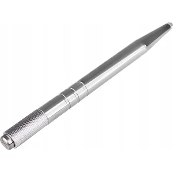 Příslušenství pro tablet Pen násadka pro microblading TYP A stříbrná, lehká jako pírko
