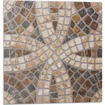 Dlažba Samolepicí vinylové dlaždice do předsíně, mozaikový vzor, 20x20x20 cm