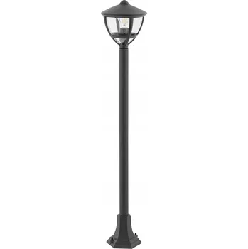 Stojací lampa Stojací zahradní lampa AMELIA černá 10497 - Nowodvorski