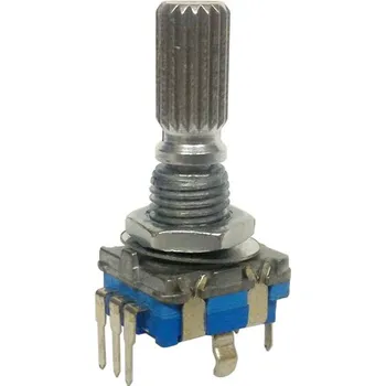 Elektronická stavebnice Rotační enkodér s tlačítkem