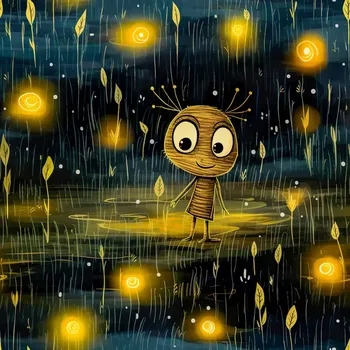 Úplet, Světlušky (E) (Top kvalitní úplet Bella digitisk)