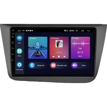 Autorádio Autorádio Projack Seat ALTEA 2004-2015 2GB RAM 64GB Paměť 2-DIN