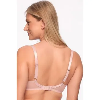 Podprsenka Polovyztužená podprsenka Gaia 1293 Marleen Starorůžová 80F