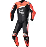 jednodílná kombinéza GP PLUS 4, TECH-AIR kompatibilní, ALPINESTARS (černá/červená fluo/bílá) 2024