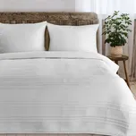 ArtFir Přehoz na postel TARA | bílá 220 x 240 cm