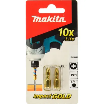 Bit ŠROUBOVACÍ BIT PZ1-25mm IMPACT GOLD, TORZNÍ