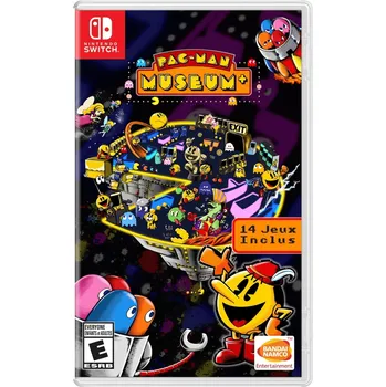 Hra pro Nintendo Switch PAC-MAN Museum + (Nintendo Switch)