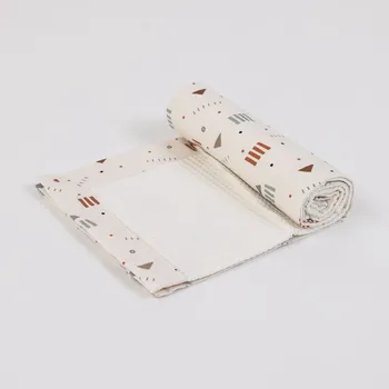 Dětská deka Tulimese Letní deka divoké tvary