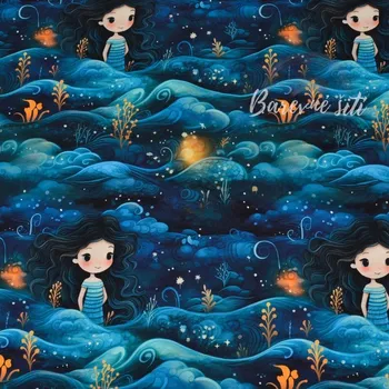 Úplet Vodní víla (E) (Top kvalitní úplet Bella digitisk)