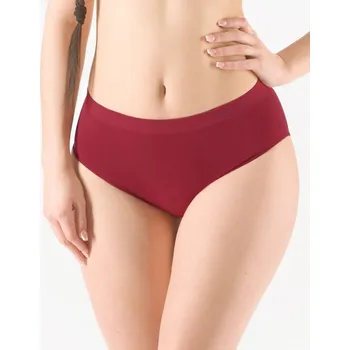 Dámské spodní prádlo Dámské kalhotky MAMA BAMBOO PureLine - brandy - S/M