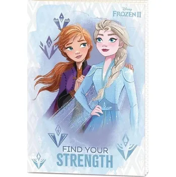 Sešit Zápisník Disney Frozen 2 A5 (Ledové Království 2)