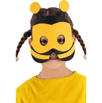 Maska včelka pro děti