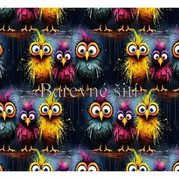 Úplet, Vykulená ptačiska (E) (Top kvalitní úplet Bella digitisk)