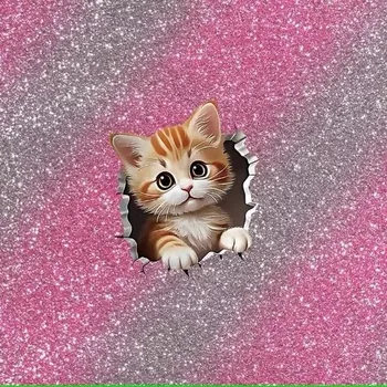 Úplet, Vykukující koťátko, panel (E) (Top kvalitní úplet Bella)