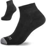 Ponožky Low Cut, Pentagon, Černé 45-47