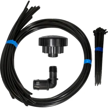 Zavlažovač Global Air Supplies T.O.P Spin Dripper Assembly, 12 Outlets - No Stand, with 25mm Elbow