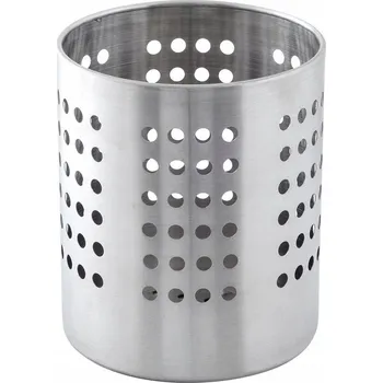 Odkapávač na nádobí Odkapávač na příbory, ocel Ø10,5 x 13,5 cm Kinghoff