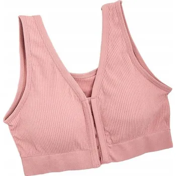 Podprsenka Royalfashion sportovní podprsenka růžová velikost S/M