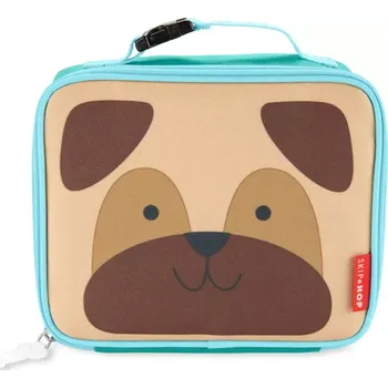 Svačinový box SKIP HOP Zoo Taštička termo na svačinu Mopslík 3r+ (9Q712410)
