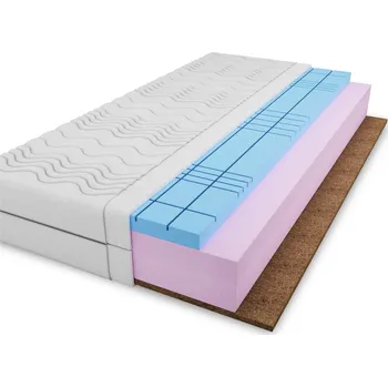 Matrace Legno Pěnová matrace Malia 15 cm s kokosovým vláknem, středně tvrdá Rozměr (cm): 90x200