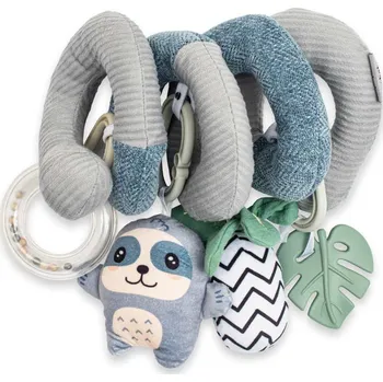 Hračka pro nejmenší Hračka na postýlku Spirála New Baby Sloth 23cm