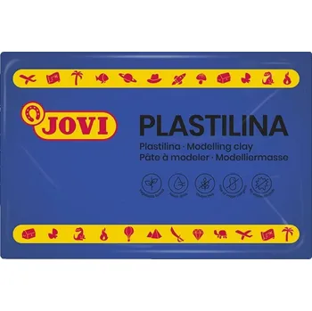 Modelovací hmota Jovi 7213 Dětská modelovací hmota Dark Blue 350 g