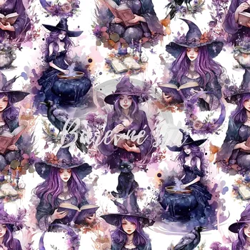 Úplet, Fialové čarodějky (E) (Top kvalitní úplet Bella digitisk)