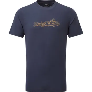 Mountain Equipment Groundup Skyline Tee Men'S Barva: Cosmos, Velikost: XL
