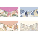 Obálka s drukem DL PP, M, č.8, listy