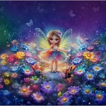 Úplet, Kytičková víla, panel (E) (Top kvalitní úplet Bella)