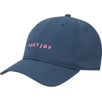 Čepice FootJoy Fashion Cap pánská golfová kšiltovka, dark denim/pink lemonade
