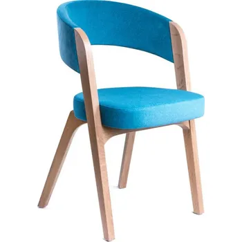 Jídelní židle Paged meble contract Dřevěná čalouněná židle ARGO A-4205